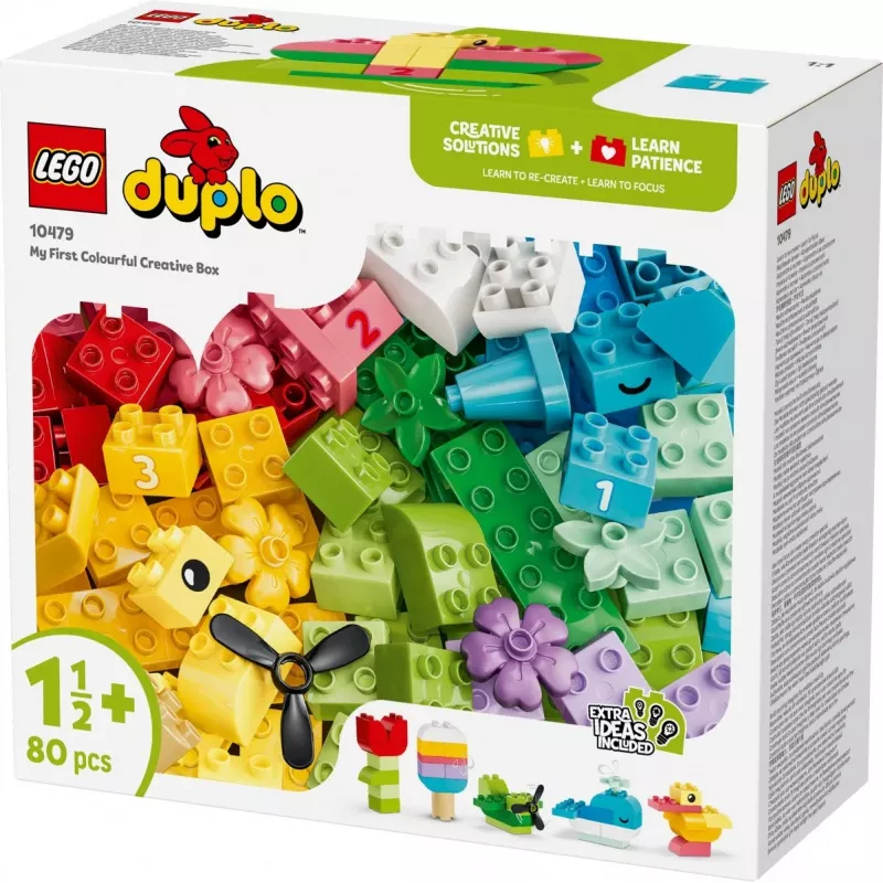 LEGO DUPLO 10479 Colourful Creative Box (80 pcs)