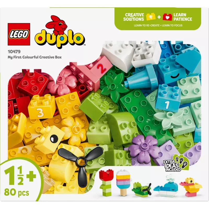 LEGO DUPLO 10479 Colourful Creative Box (80 pcs)