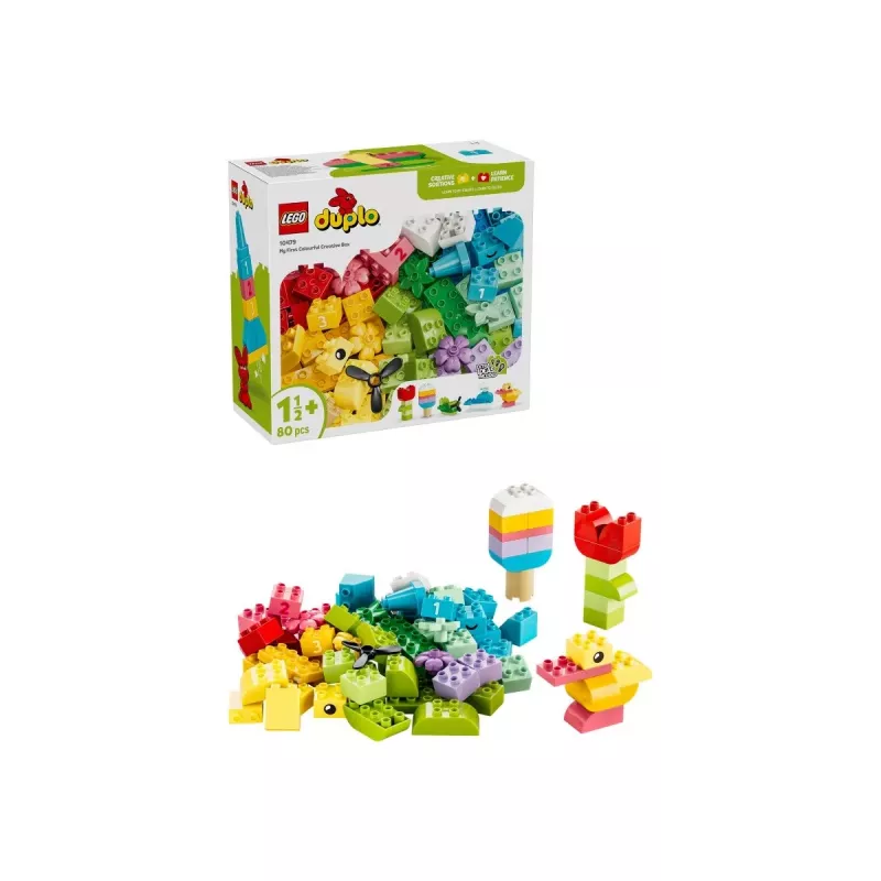 LEGO DUPLO 10479 Colourful Creative Box (80 pcs)