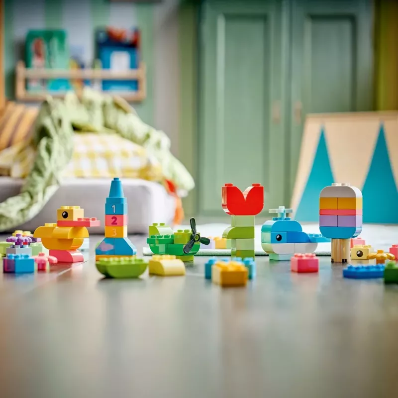 LEGO DUPLO 10479 Colourful Creative Box (80 pcs)