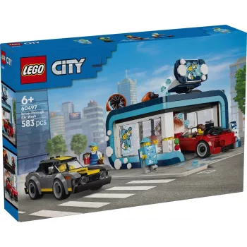 LEGO City 60497 Drive-Through Car Wash (583 pcs)