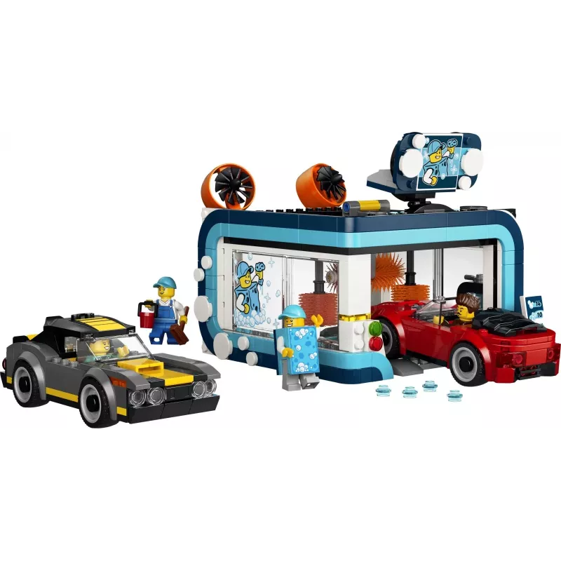 LEGO City 60497 Drive-Through Car Wash (583 pcs)