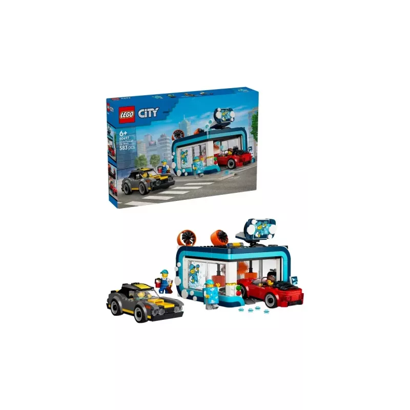 LEGO City 60497 Drive-Through Car Wash (583 pcs)