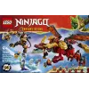 LEGO NINJAGO 71868 Wyldfyre's Transforming Dragon Mech (821 pcs)