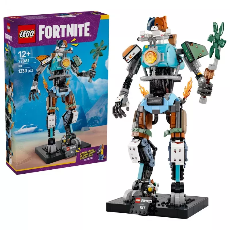 LEGO Fortnite 77081 KIT Buildable Mech Figure (1230 pcs)