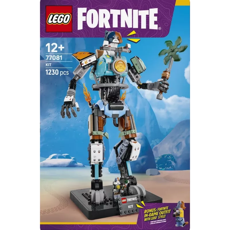 LEGO Fortnite 77081 KIT Buildable Mech Figure (1230 pcs)