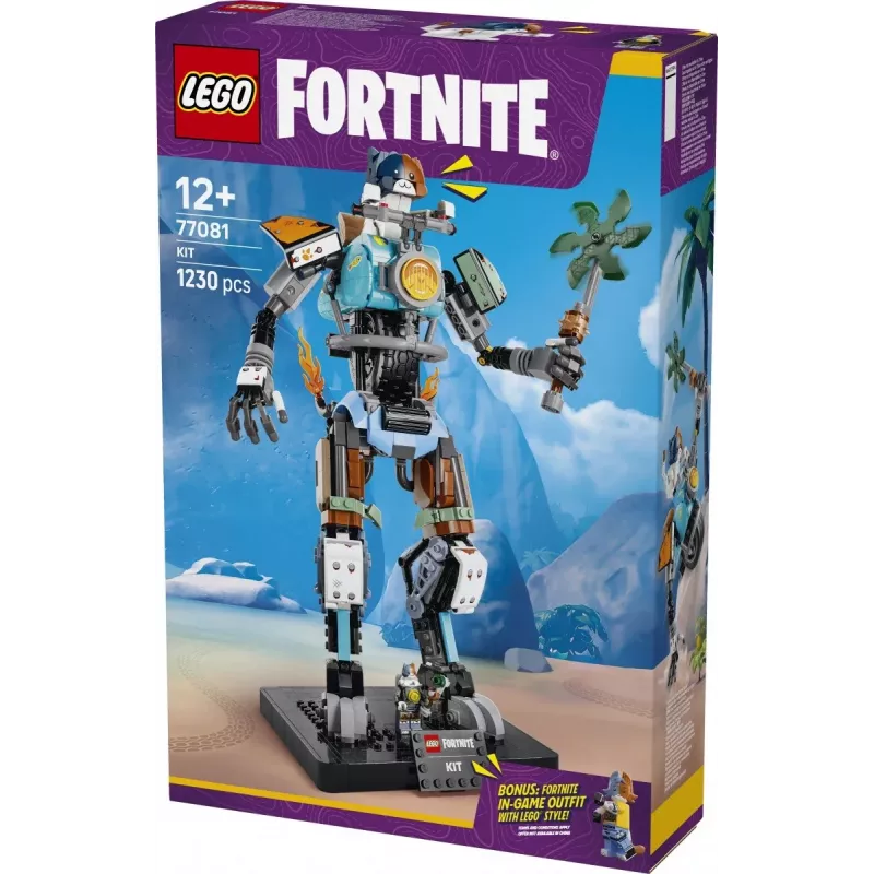 LEGO Fortnite 77081 KIT Buildable Mech Figure (1230 pcs)