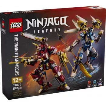 LEGO NINJAGO 71870 The Twin Titan Mechs (1707 pcs)