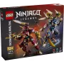 LEGO NINJAGO 71870 The Twin Titan Mechs (1707 pcs)