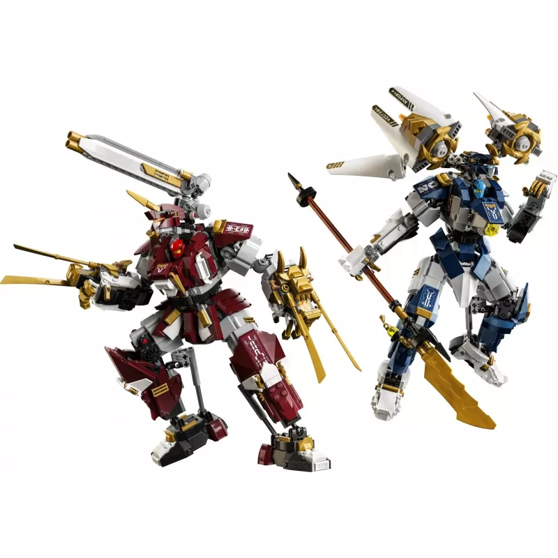 LEGO NINJAGO 71870 The Twin Titan Mechs (1707 pcs)