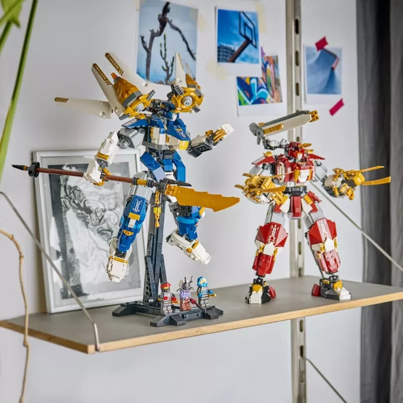 LEGO NINJAGO 71870 The Twin Titan Mechs (1707 pcs)