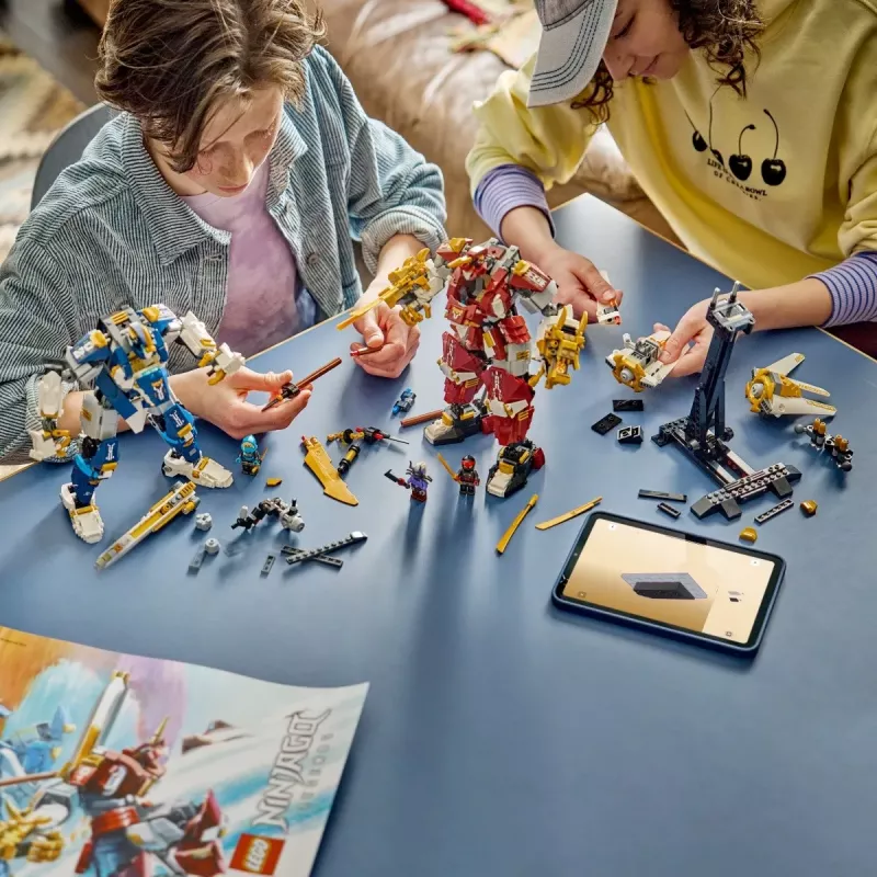 LEGO NINJAGO 71870 The Twin Titan Mechs (1707 pcs)