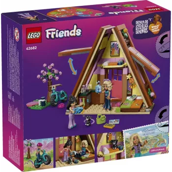 LEGO Friends 42682 Nature Glamping Cabin (295 pcs)
