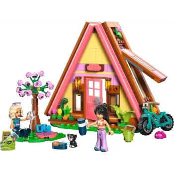 LEGO Friends 42682 Nature Glamping Cabin (295 pcs)
