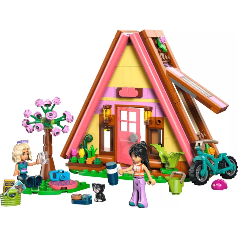 LEGO Friends 42682 Nature Glamping Cabin (295 pcs)