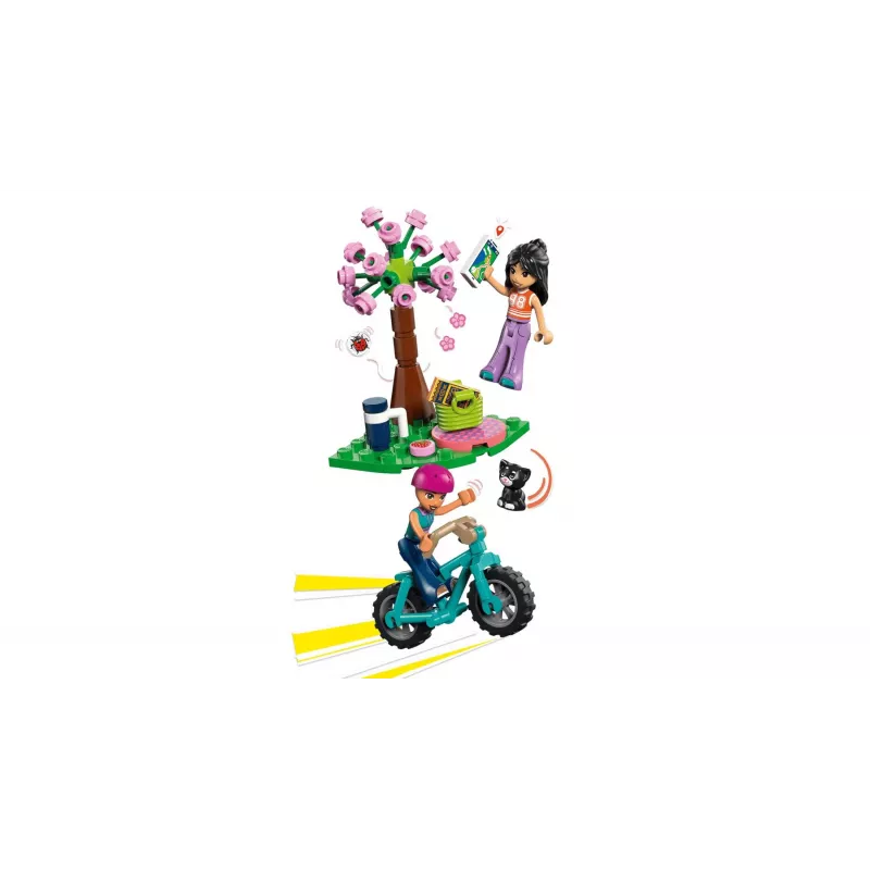 LEGO Friends 42682 Nature Glamping Cabin (295 pcs)