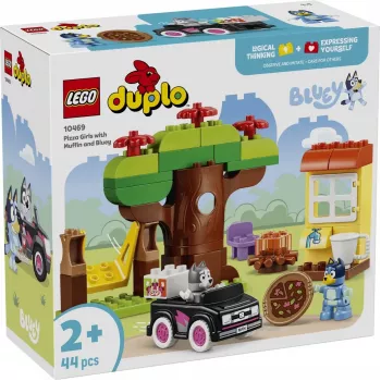 LEGO DUPLO Bluey 10469 Muffin and Bluey's Pizzeria (44 pcs)