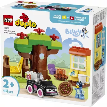 LEGO DUPLO Bluey 10469 Muffin and Bluey's Pizzeria (44 pcs)