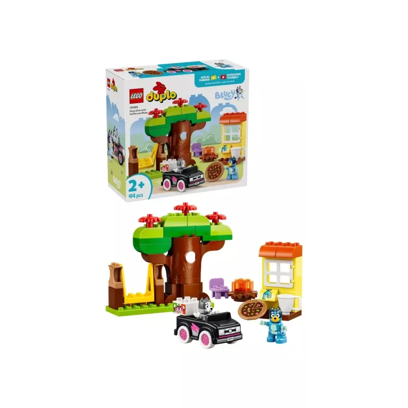 LEGO DUPLO Bluey 10469 Muffin and Bluey's Pizzeria (44 pcs)