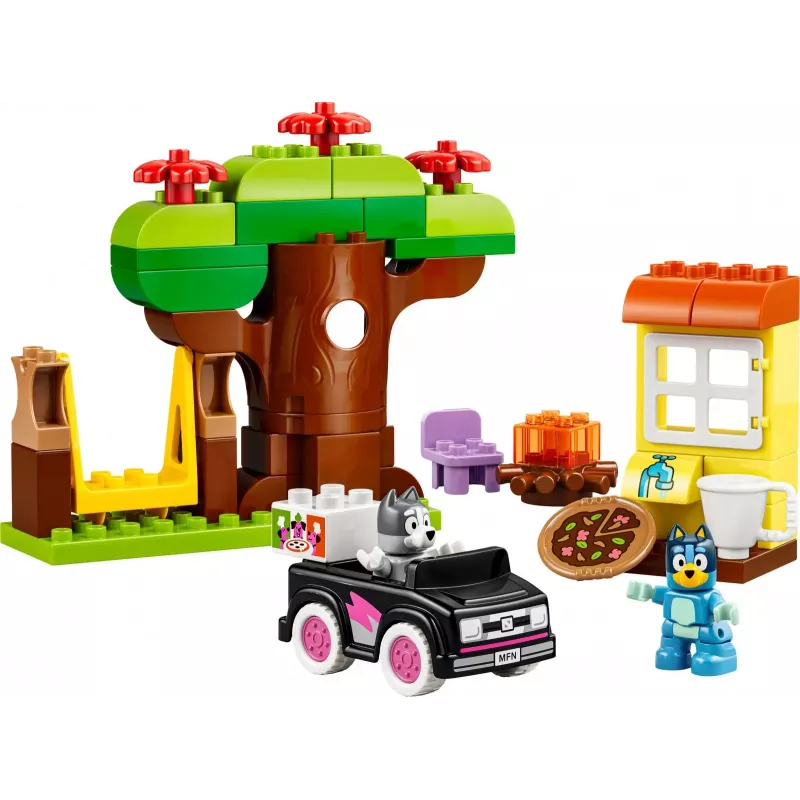 LEGO DUPLO Bluey 10469 Muffin and Bluey's Pizzeria (44 pcs)