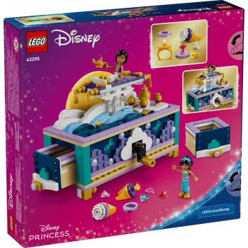LEGO Disney 43295 Jasmine's Jewelry Box (458 pcs)