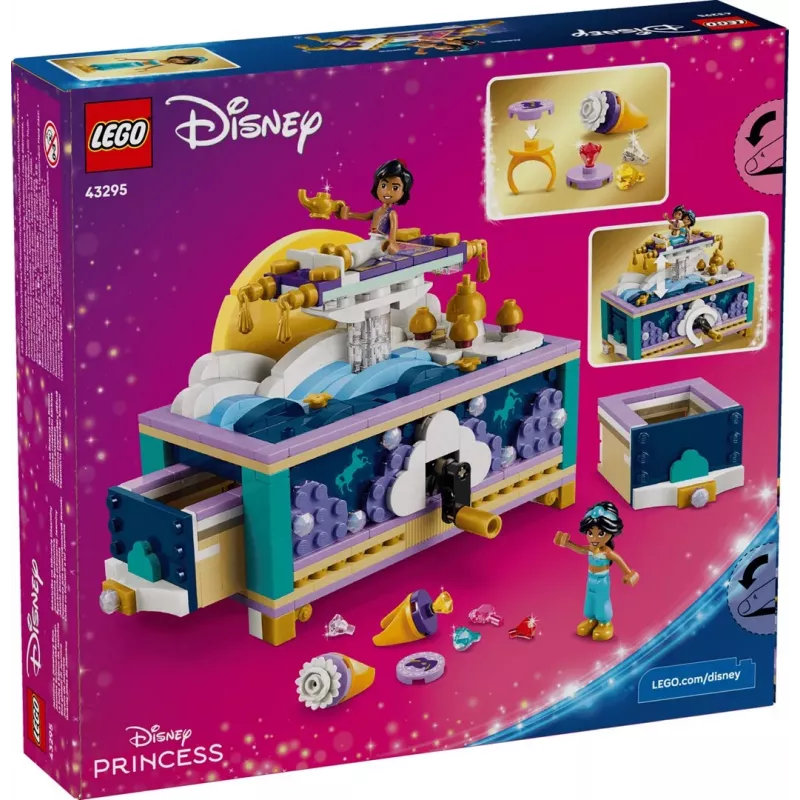 LEGO Disney 43295 Jasmine's Jewelry Box (458 pcs)