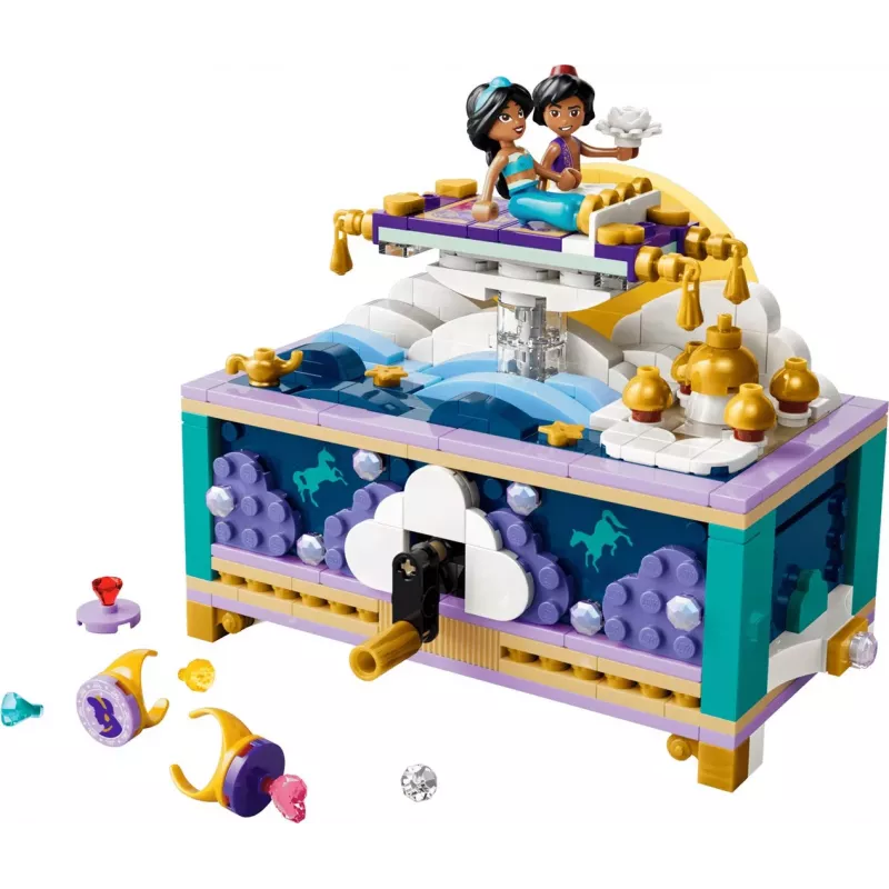 LEGO Disney 43295 Jasmine's Jewelry Box (458 pcs)