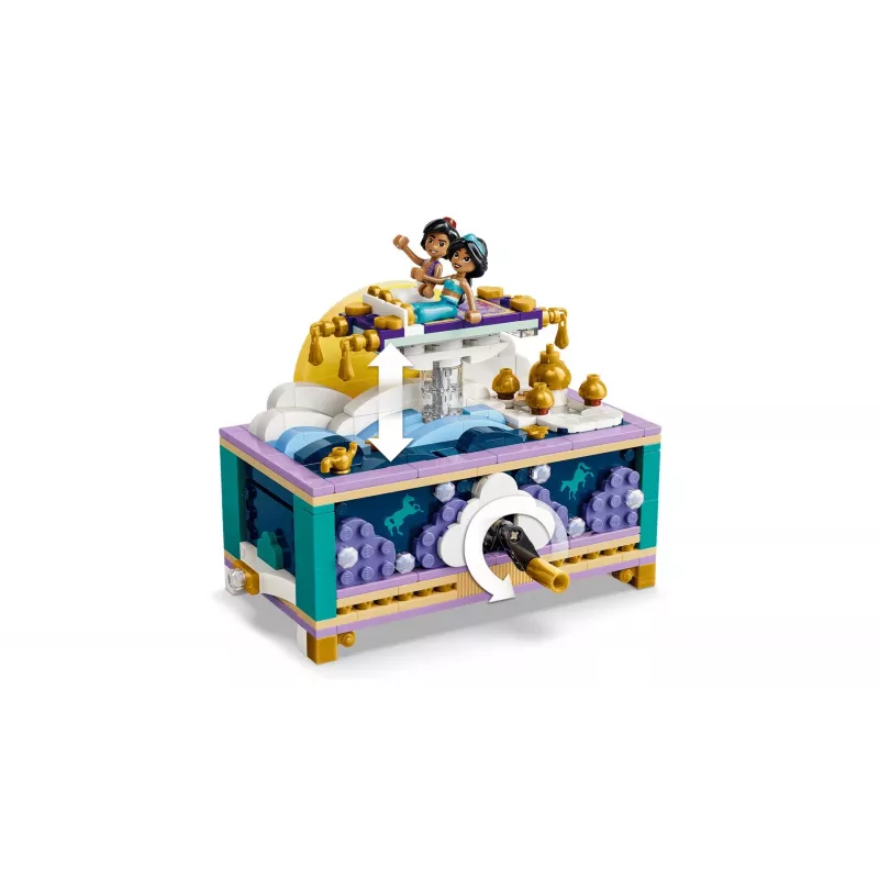 LEGO Disney 43295 Jasmine's Jewelry Box (458 pcs)