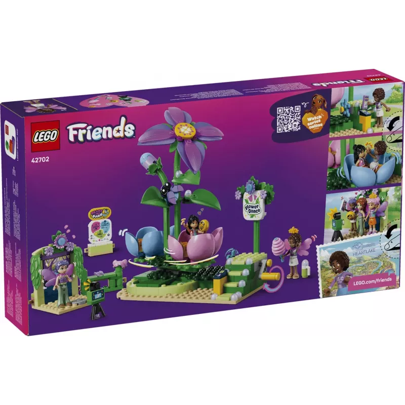 LEGO Friends 42702 Spinning Flower and Fairy Teacup Ride (321 pcs)