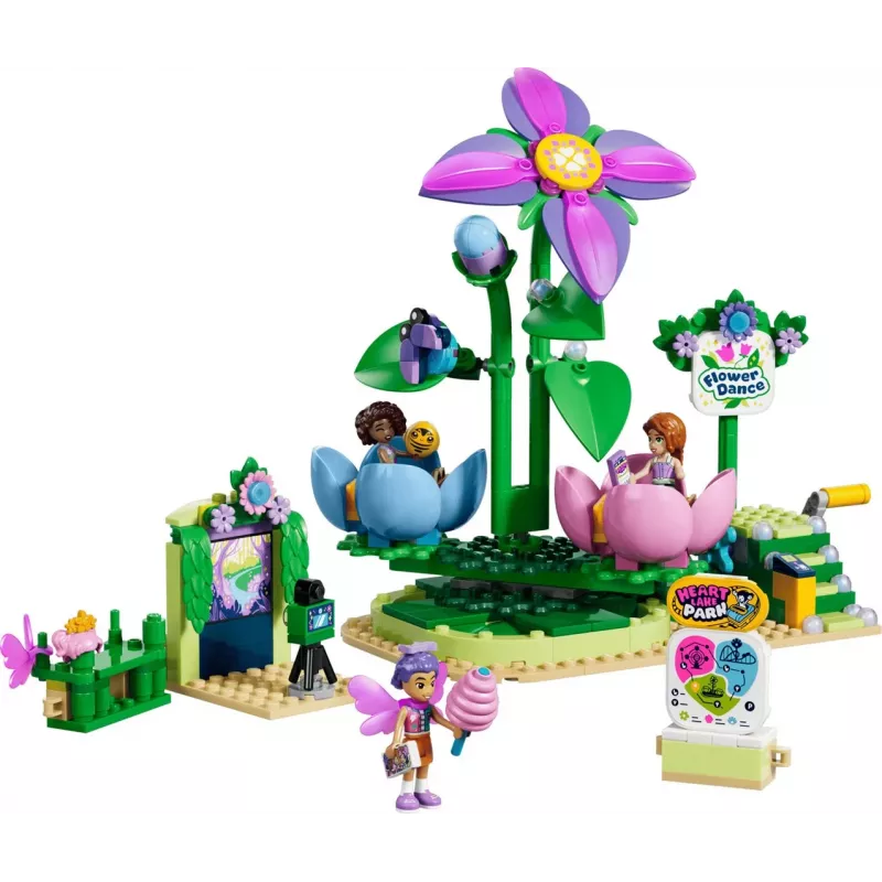 LEGO Friends 42702 Spinning Flower and Fairy Teacup Ride (321 pcs)