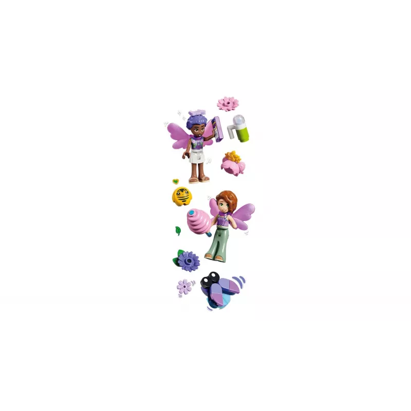 LEGO Friends 42702 Spinning Flower and Fairy Teacup Ride (321 pcs)
