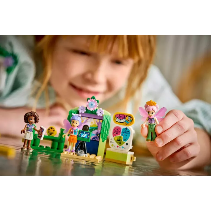 LEGO Friends 42702 Spinning Flower and Fairy Teacup Ride (321 pcs)