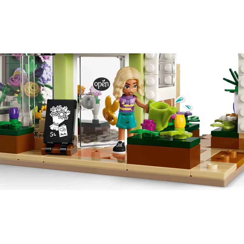 LEGO Friends 42693 Creative Flower Shop (377 pcs)