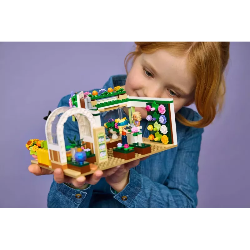 LEGO Friends 42693 Creative Flower Shop (377 pcs)
