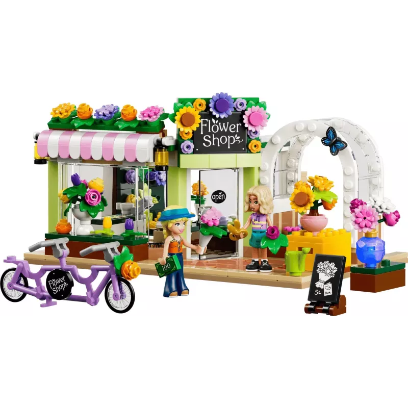 LEGO Friends 42693 Creative Flower Shop (377 pcs)
