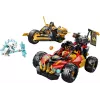 LEGO NINJAGO 71864 Kai and Cole's Combiner Vehicles (394 pcs)