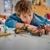 LEGO NINJAGO 71864 Kai and Cole's Combiner Vehicles (394 pcs)