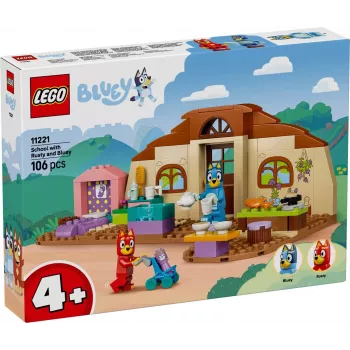 LEGO Bluey 11221 School with Rusty and Bluey (106 pcs)