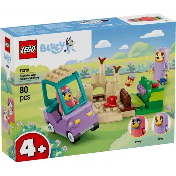 LEGO Bluey 11216 Grannies with Bingo and Bluey (80 pcs)