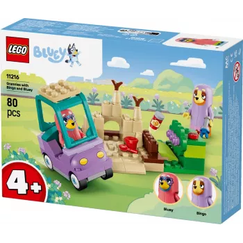 LEGO Bluey 11216 Grannies with Bingo and Bluey (80 pcs)