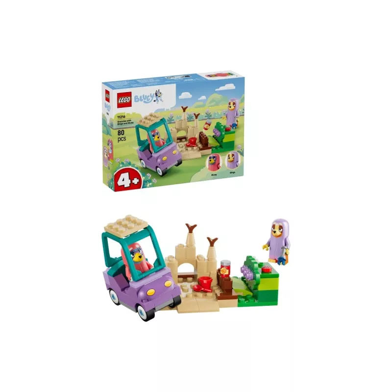 LEGO Bluey 11216 Grannies with Bingo and Bluey (80 pcs)