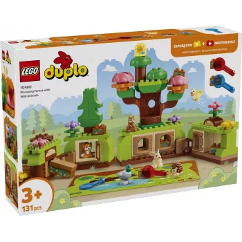 LEGO DUPLO 10480 Discovery Forest with Wild Animals (131 pcs)