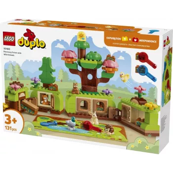 LEGO DUPLO 10480 Discovery Forest with Wild Animals (131 pcs)