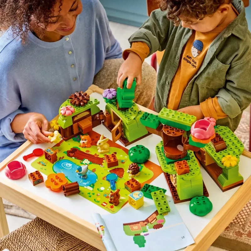 LEGO DUPLO 10480 Discovery Forest with Wild Animals (131 pcs)