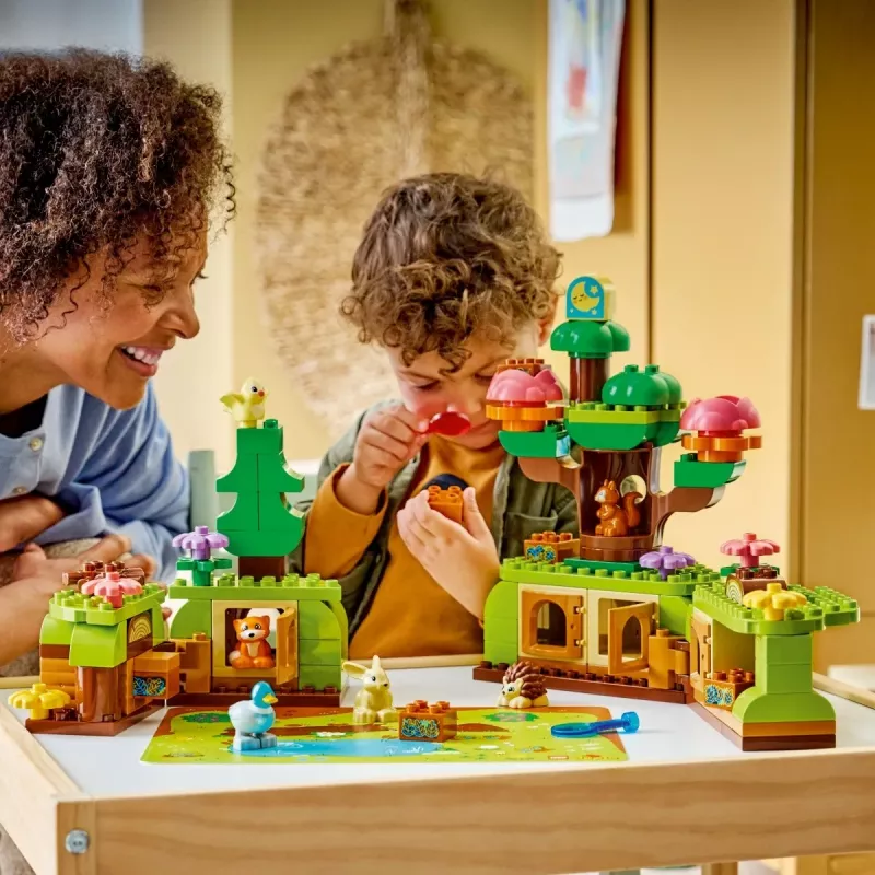 LEGO DUPLO 10480 Discovery Forest with Wild Animals (131 pcs)