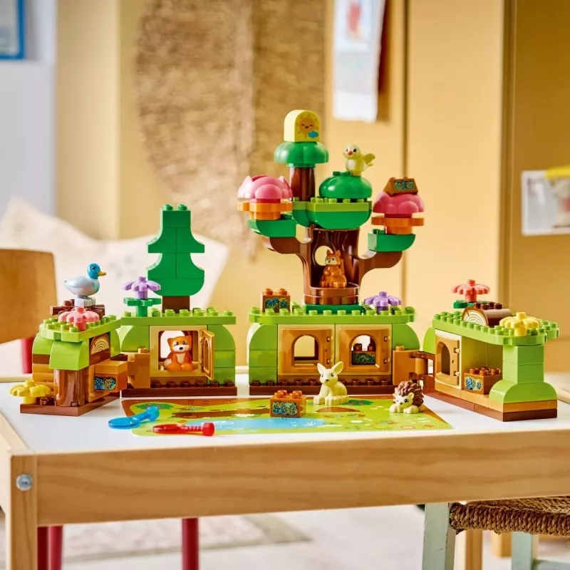 LEGO DUPLO 10480 Discovery Forest with Wild Animals (131 pcs)