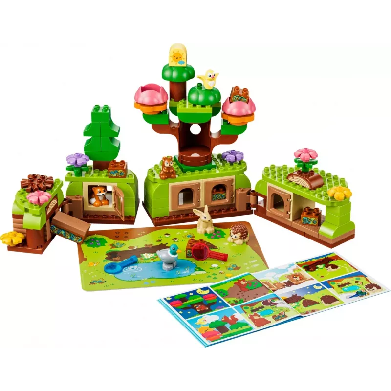LEGO DUPLO 10480 Discovery Forest with Wild Animals (131 pcs)