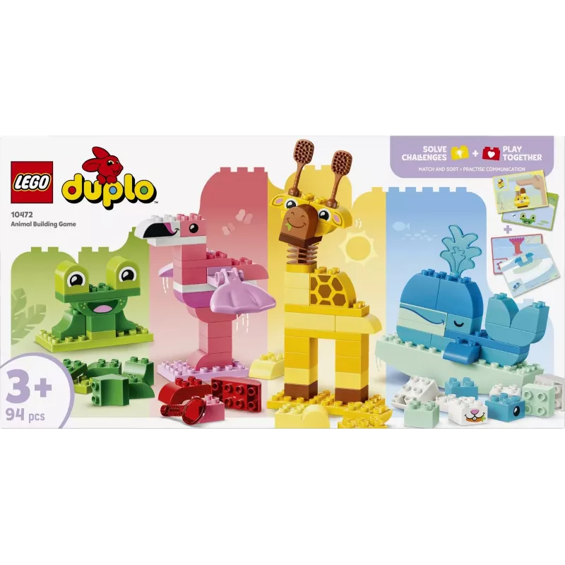 LEGO DUPLO 10472 Animal Building Game (94 pcs)