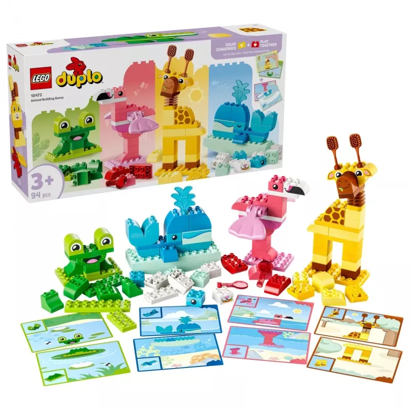 LEGO DUPLO 10472 Animal Building Game (94 pcs)