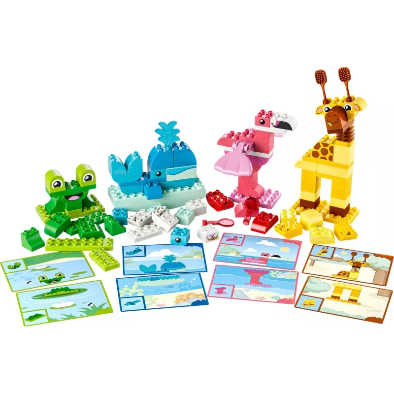 LEGO DUPLO 10472 Animal Building Game (94 pcs)